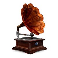 old classical phonograph