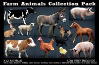 Farm Animals Collection Pack