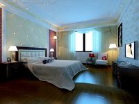 Bedroom030 3D Model
