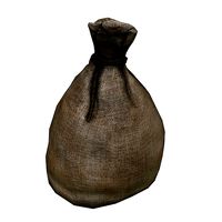 Old Canvas Sack