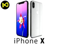 Apple iPhone X iPhone 10 Silver