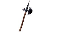 Medieval Axe Halberd