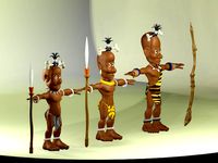 Canibais Cartoon