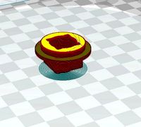 Replacement part for Philips meat grinder | 3D