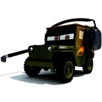 Sarge Character form Movie Cars