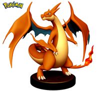 Pokemon Charizard Y - 3D Printable Figure - Toy | 3D