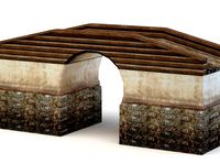 Masonry bridge