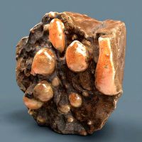 Orange Jade Rock