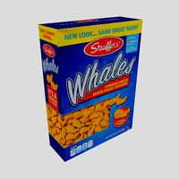 Stauffers Whales Baked Snack Crackers