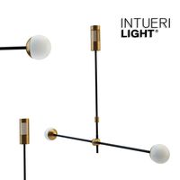 Intueri light SS-2 chandelier