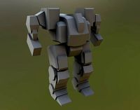 Humanoid Mech