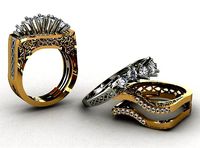Ring 3D print model gam | 3D
