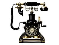 Eiffel Tower 1892 reproduction phone