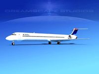McDonnell Douglas MD83 Delta Airlines 1