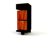 Turri console and wall unit