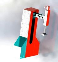 Cantilever laminate mechanism