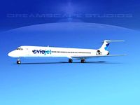 McDonnell Douglas MD83 Aviajet