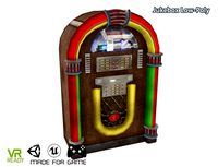 Music Jukebox Low Poly