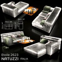 Sofa Natuzzi Etoile