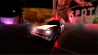 Police Car Low-poly
