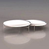 Abaco Modern Round Cocktail Table