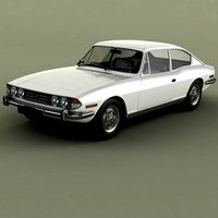 Triumph Stag Fastback prototype