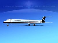 McDonnell Douglas MD83 Aero Mexico