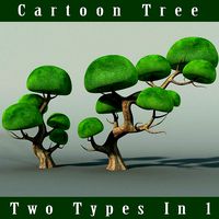 Cartoon Tree