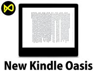 New Amazon Kindle Oasis 2017
