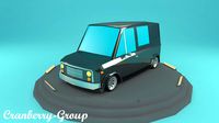 Cartoon Van