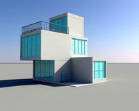 house exterior