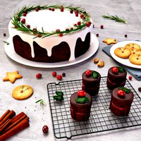 Christmas Food Set