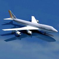 Boeing 747 Asiana