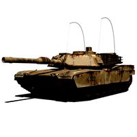 Abrams Tank