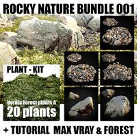rocky nature bundle 001