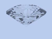 Low poly Diamond