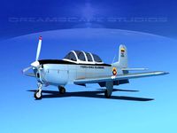 Beechcraft T-34 Mentor Colombia