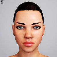 Adriana Unreal 4 Character