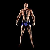 Man in Underwear