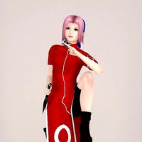 Sakura Haruno pose 06