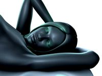 Woman box | 3D