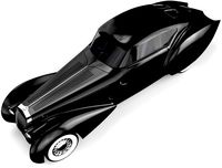 Delage D8 120 S Pourtout Aero Coupe black