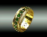 Ring 3D print model gam | 3D
