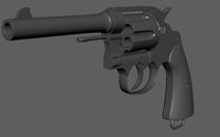 Colt 1917 Army DA 45acp