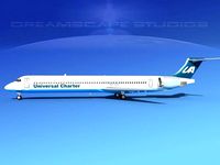 McDonnell Douglas MD83 Universal Airlines