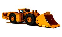 Underground Hard Rock Dump Loader