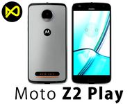 Motorola Moto Z2 Play 2017 Gray