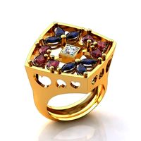 Ring A062 3D Model