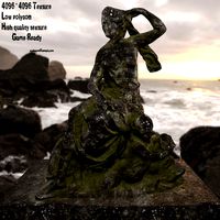 old statue 2