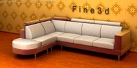01multiplayer Sofa031 3D Model